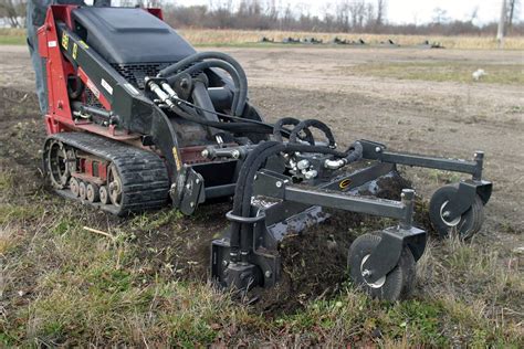 skid steer soil conditioner harley